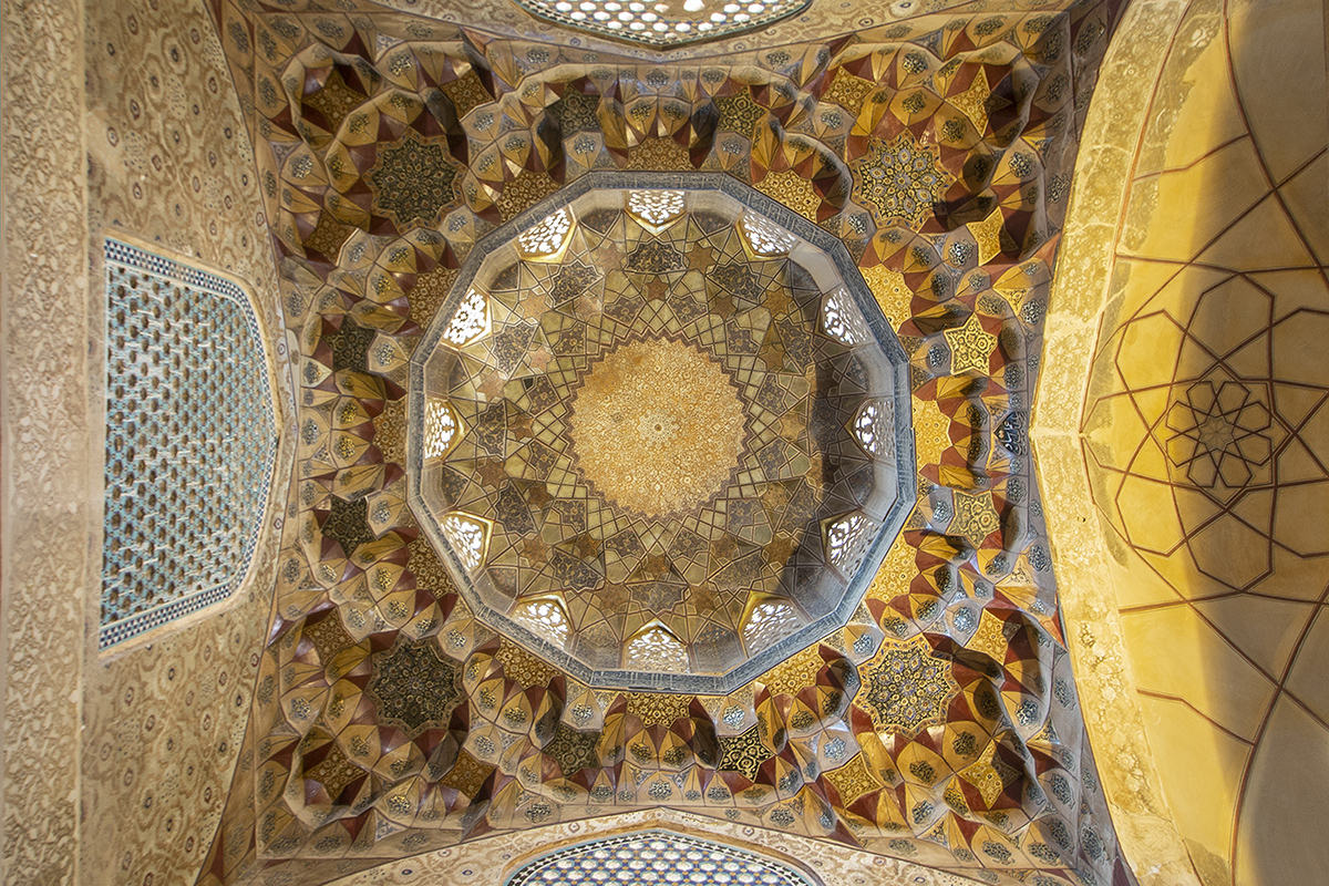 مسجد گنجعلی خان موزه ای از هنرهای تزئینی اسلامی